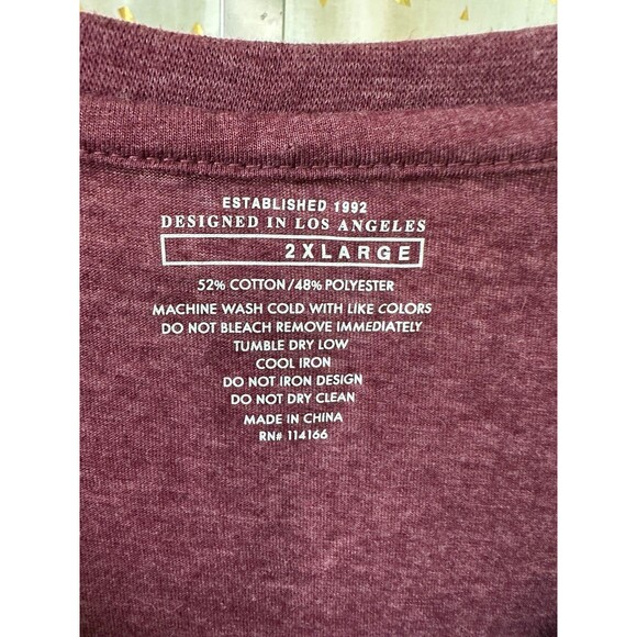 NWT Colosseum Women's Arizona State Sun Devils Collegiate V-Neck T-Shirt 2XL - Picture 5 of 5